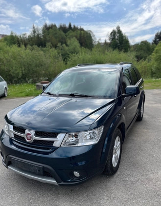 Fiat Freemont cena 46999 przebieg: 120905, rok produkcji 2013 z Wołczyn małe 301